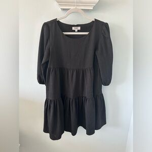 Black Babydoll Dress